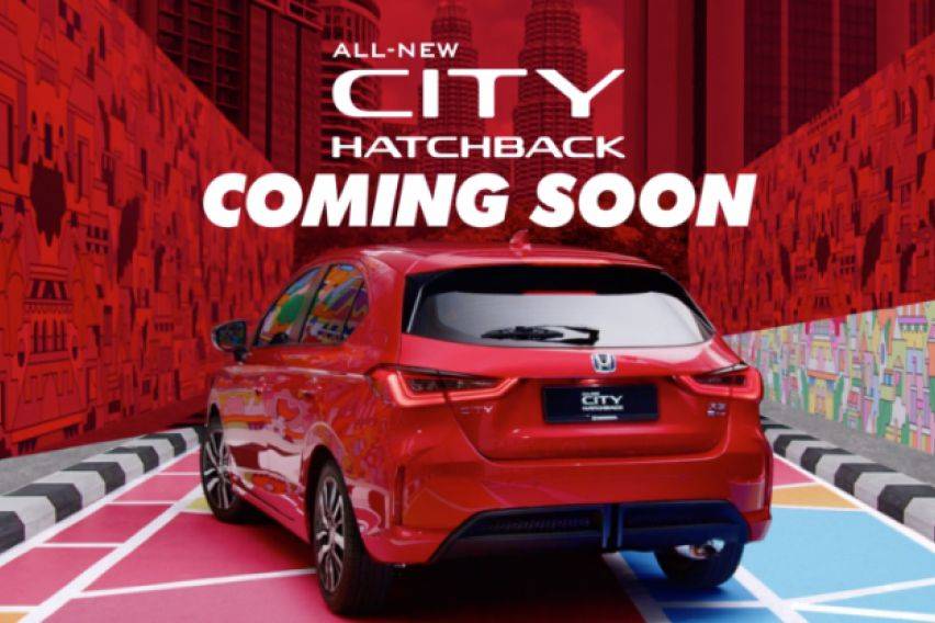 Honda City Hatchback coming soon to Malaysia, teaser out