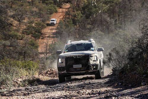 Next-gen Ford Ranger undergoes extreme testing to guarantee toughness and durability
