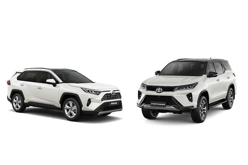 Tall and tough Toyotas: RAV4 vs. Fortuner 