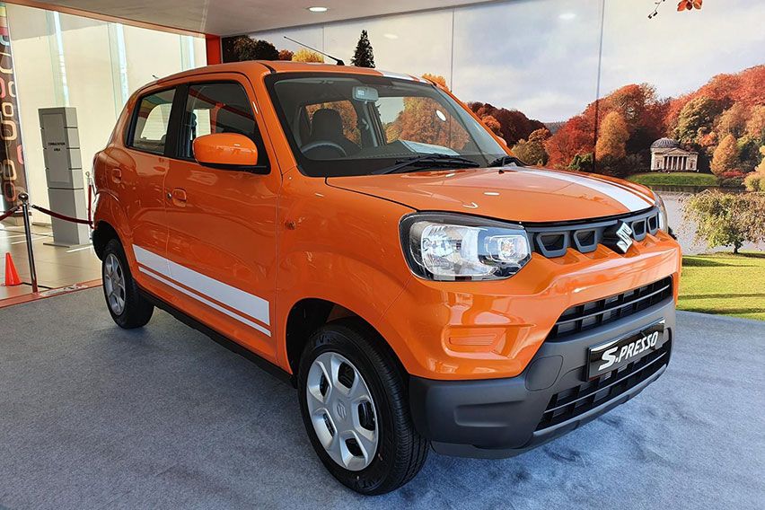 Suzuki S Presso 2021