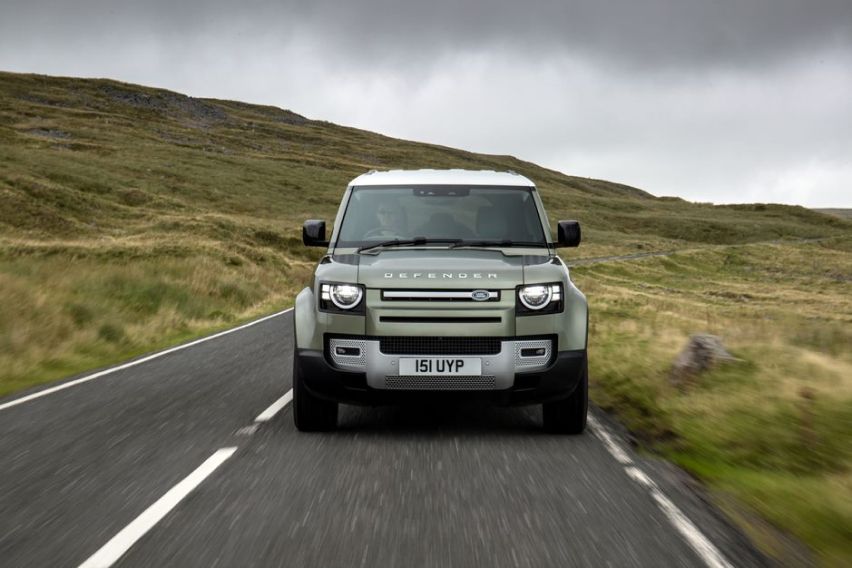 2022 Land Rover Defender 110