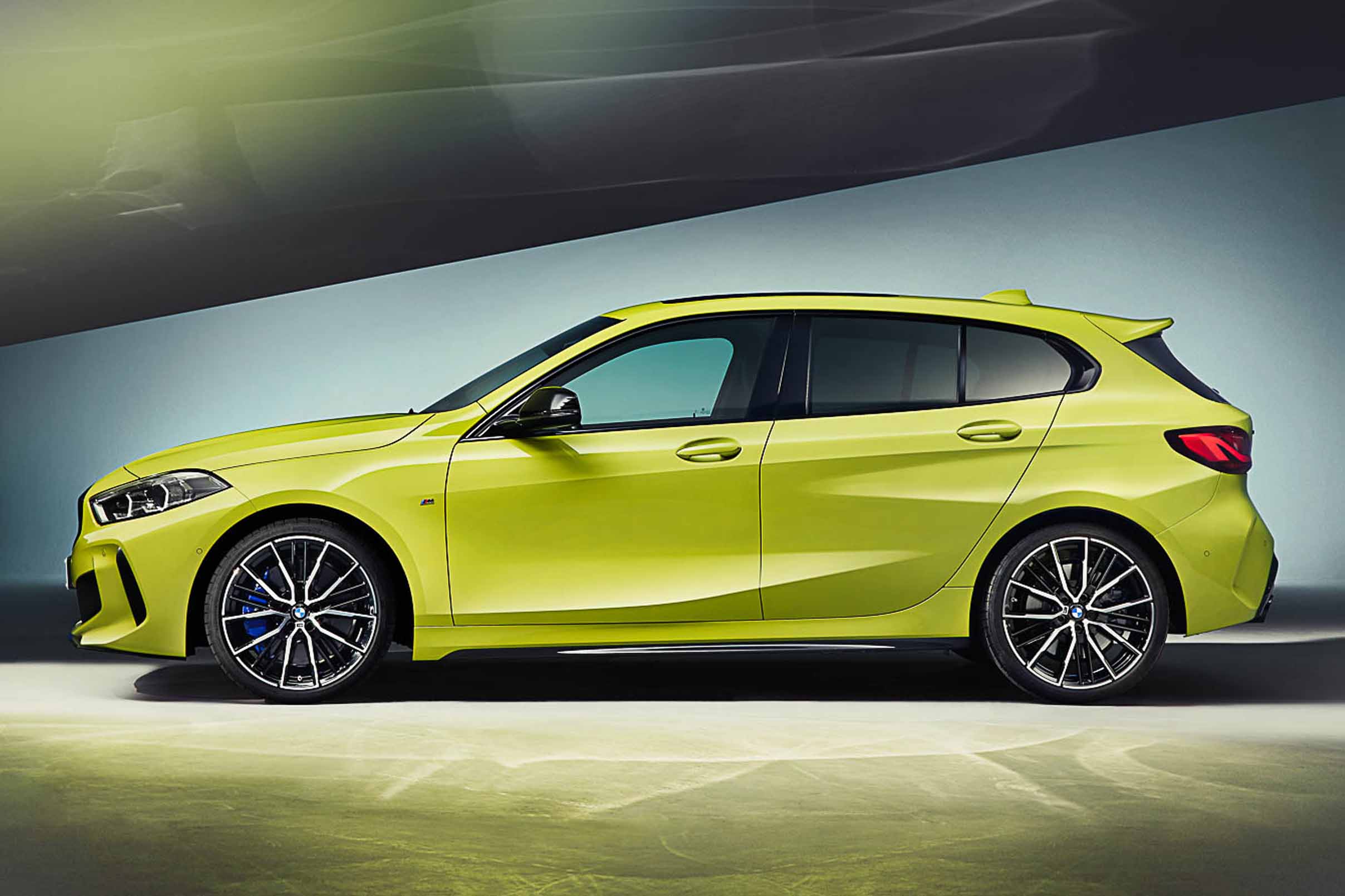 updated BMW M135i xDrive details
