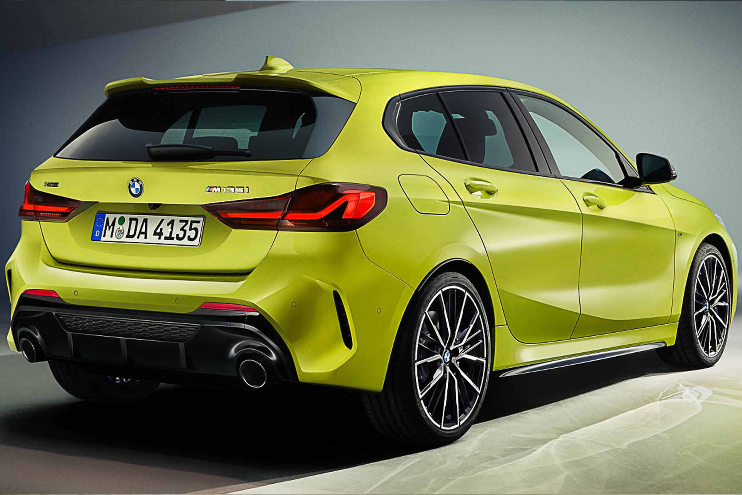 updated BMW M135i xDrive features