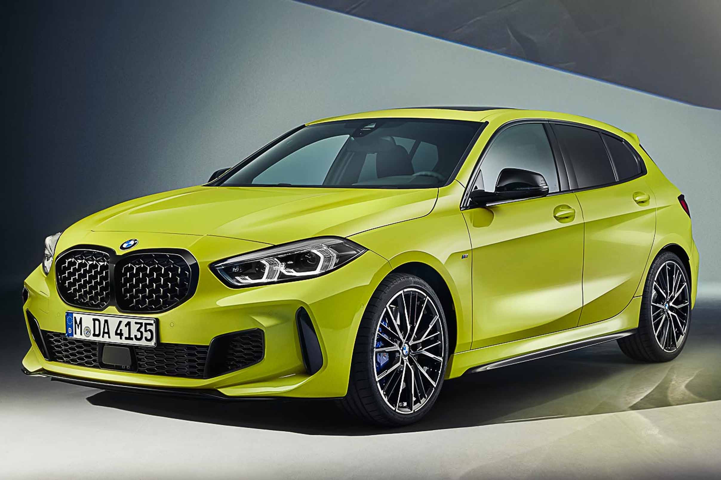 BMW M135i xDrive updated for Germany 