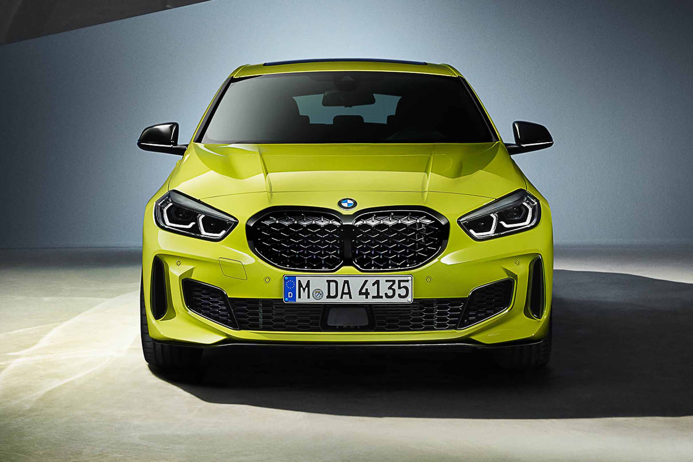 BMW M135i xDrive updated for Germany