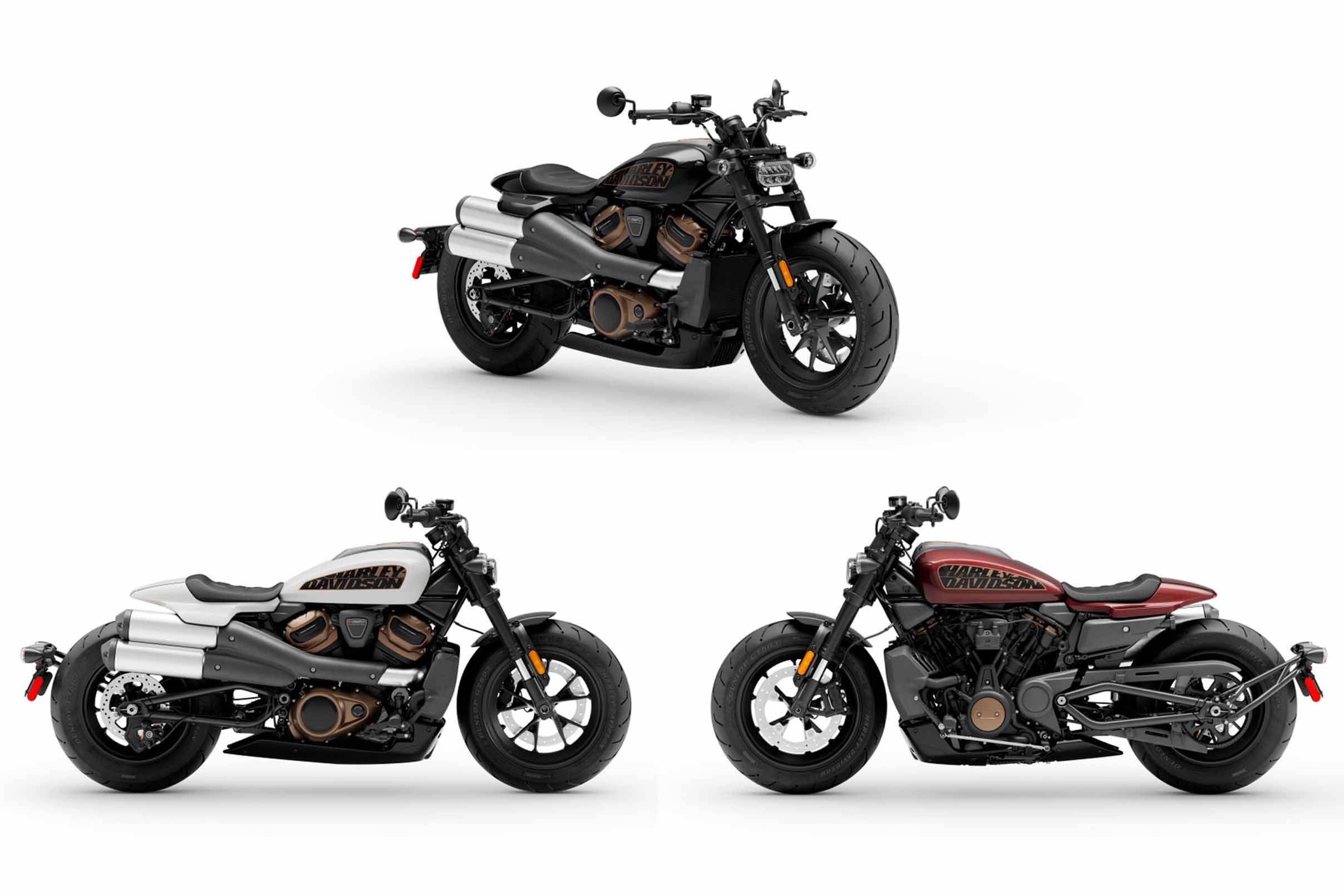 harga harley davidson sportster second