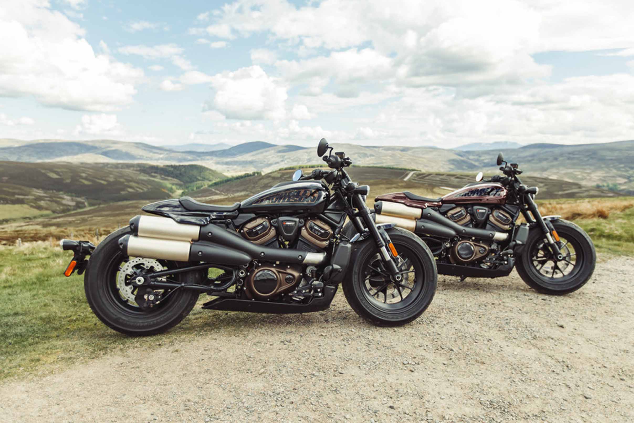  Harley-Davidson Sportster S details