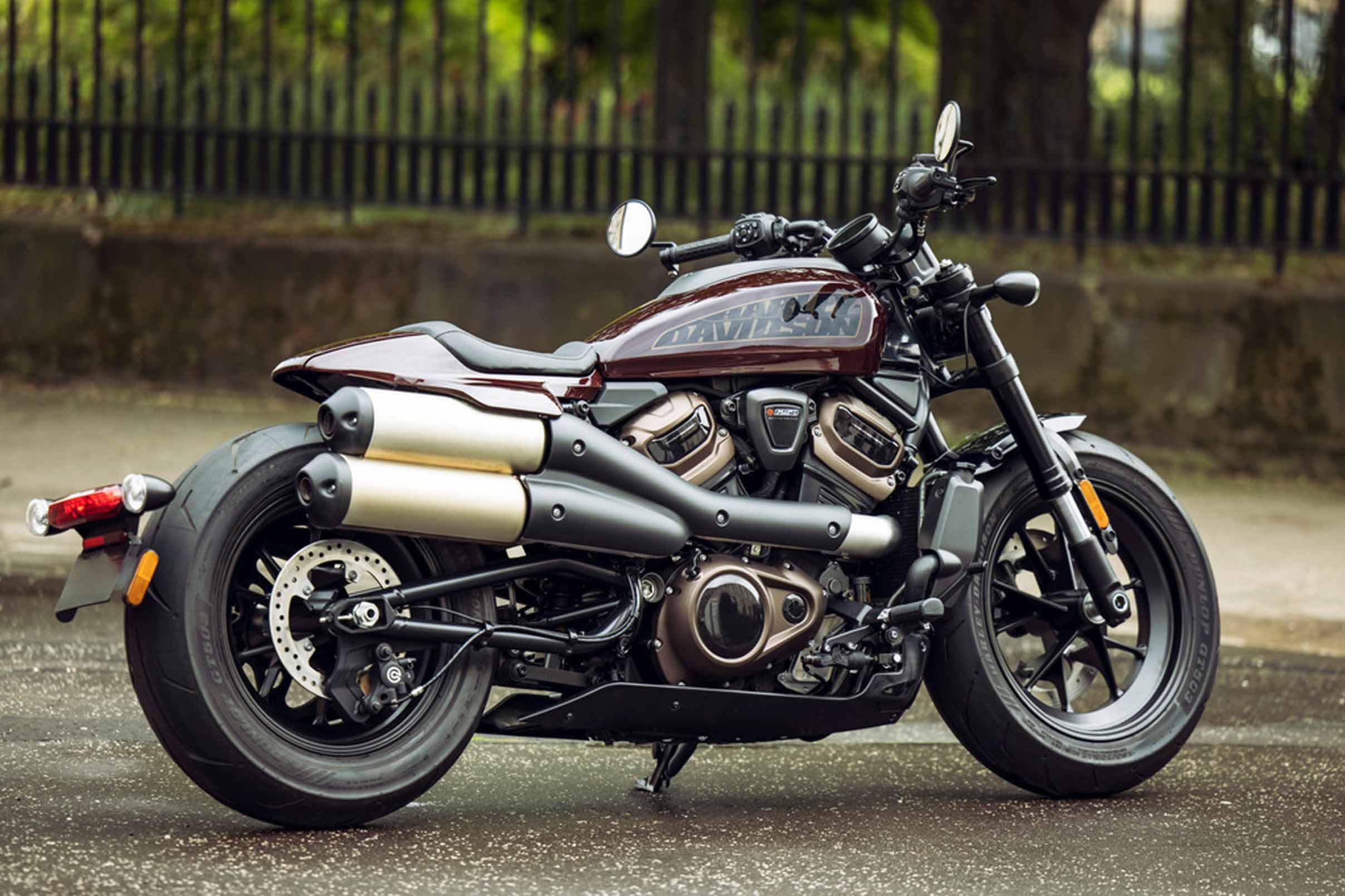  Harley-Davidson Sportster S specs