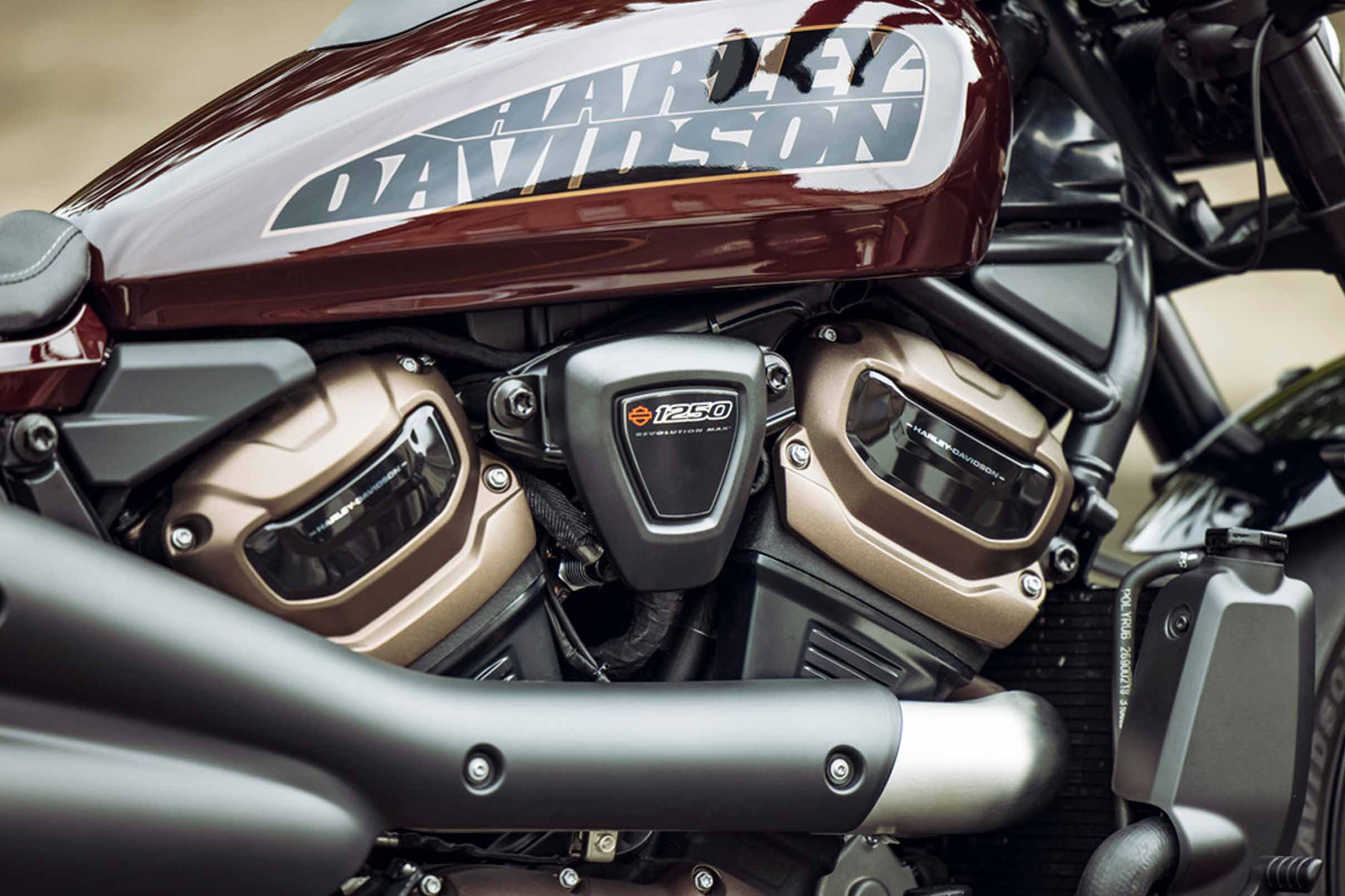  Harley-Davidson Sportster S engine