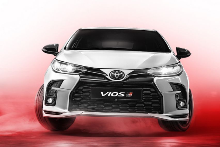 Toyota Vios GR-S: Detailed in pics