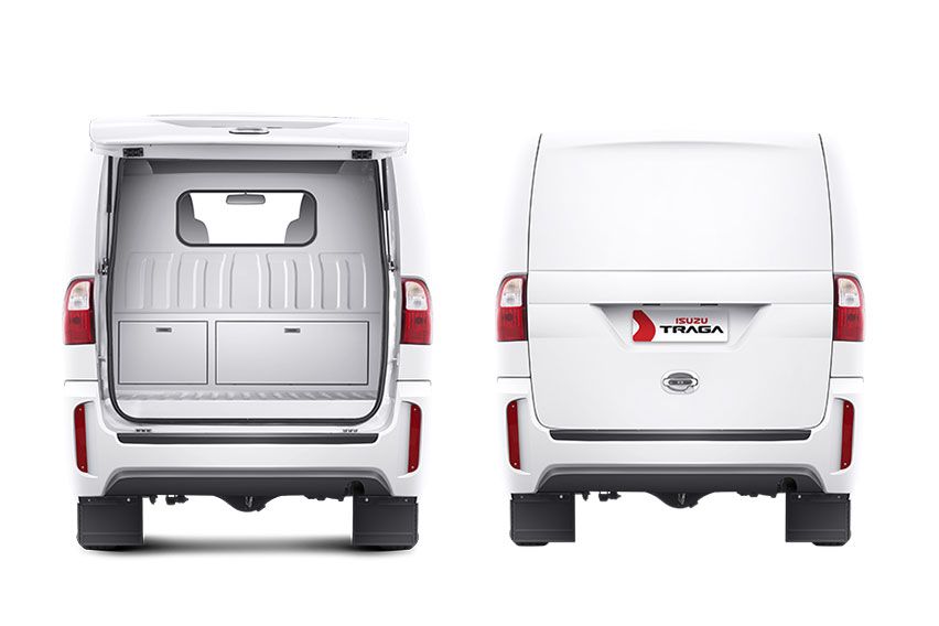 Isuzu Traga Blind Van