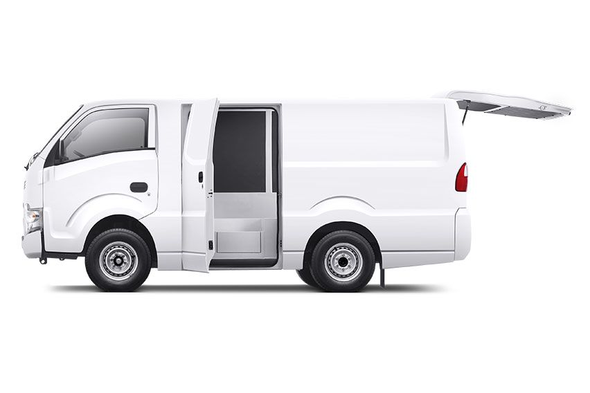Isuzu Traga Blind Van