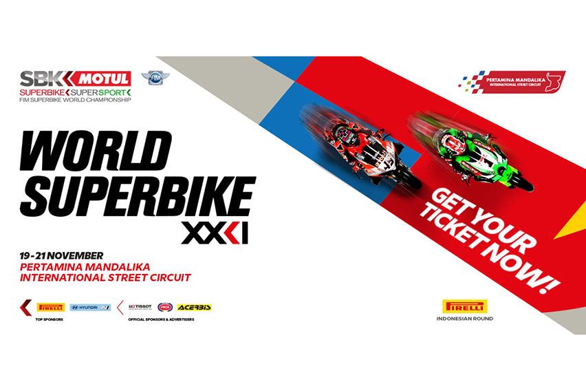 WSBK Mandalika