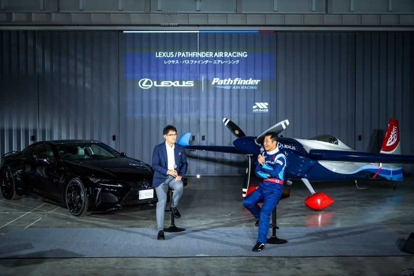 Lexus x Pathfinder Co., Ltd. Yoshihide Muroya