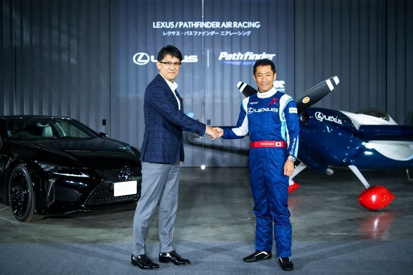 Lexus x Pathfinder Co., Ltd. Yoshihide Muroya