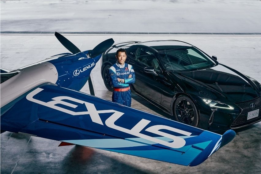 Lexus/Pathfinder Air Racing team aims to win first-ever Air Race World Championship
