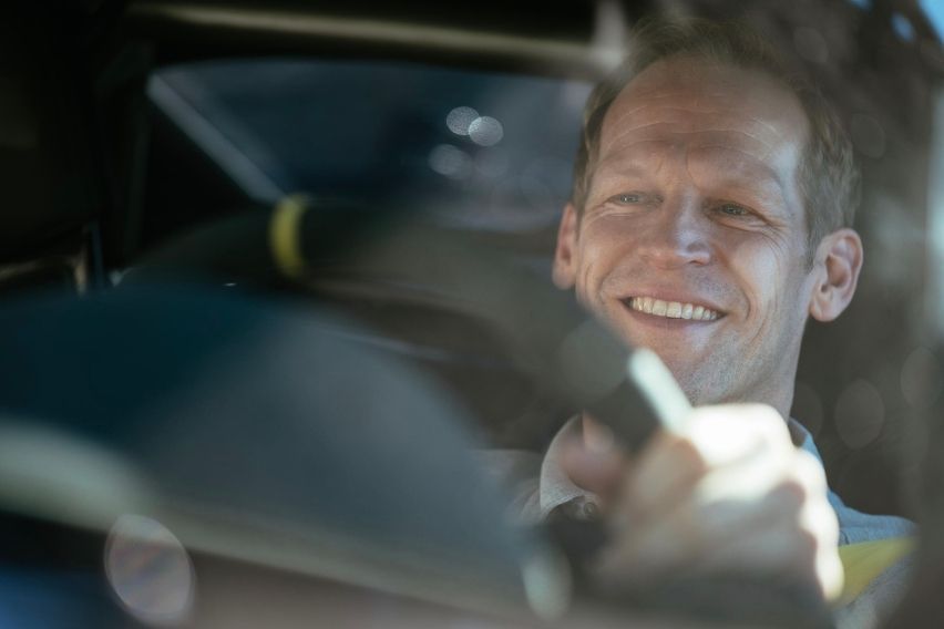 Porsche Brand Ambassador Jorg Bergmeister