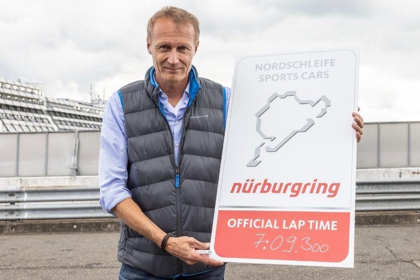 Porsche GT Model Line Director Andreas Preuninger