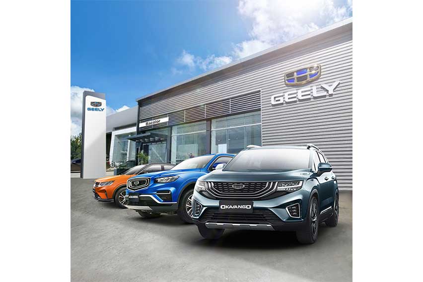 LausGroup dealership in Bacolor, Pampanga is Geely's 20th in PH