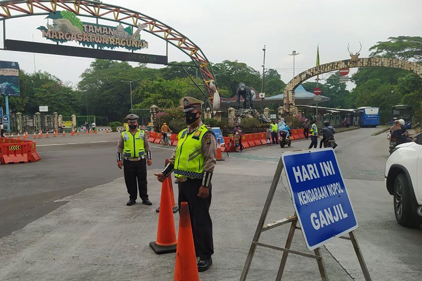Aturan Ganjil Genap Tempat Wisata DKI Jakarta Juga Berlaku untuk Sepeda Motor