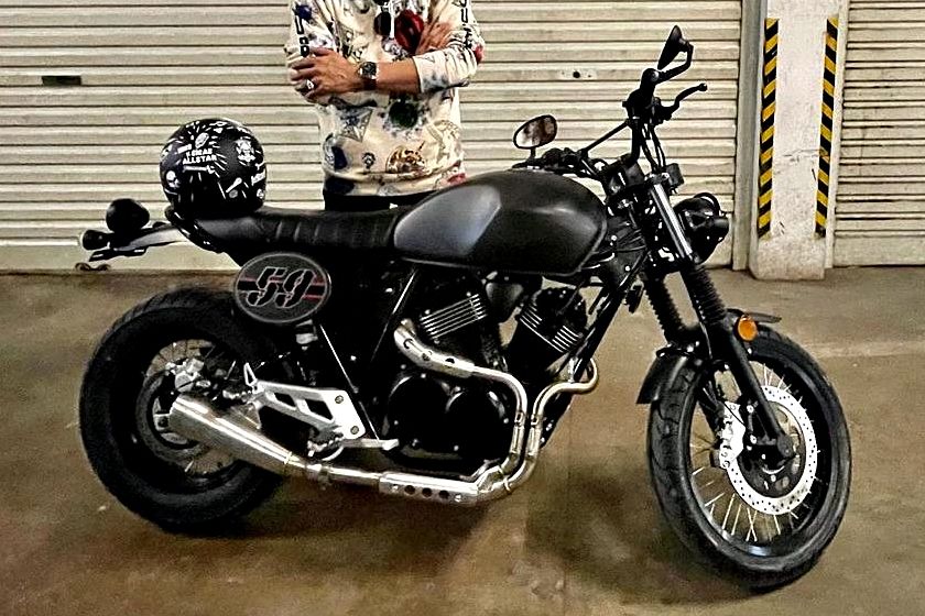 Keeway Scrambler V250Fi