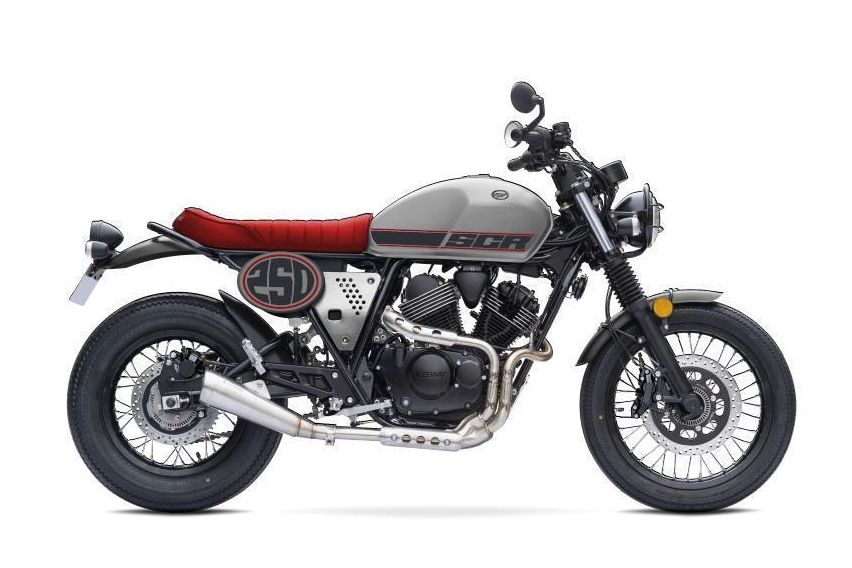 Keeway Scrambler V250Fi