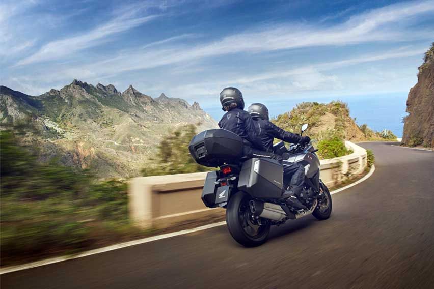 All-new 2022 Honda NT1100 rear