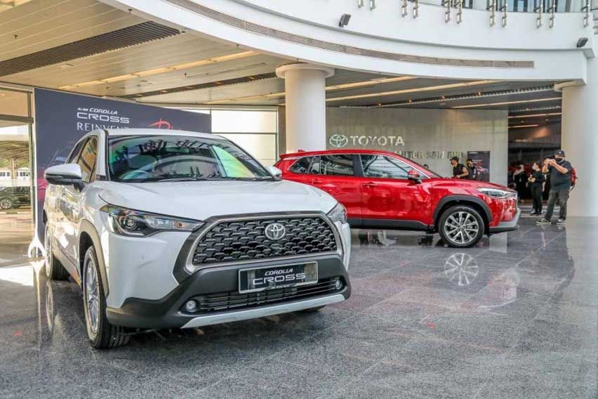 Toyota Corolla Cross Hybrid arrival