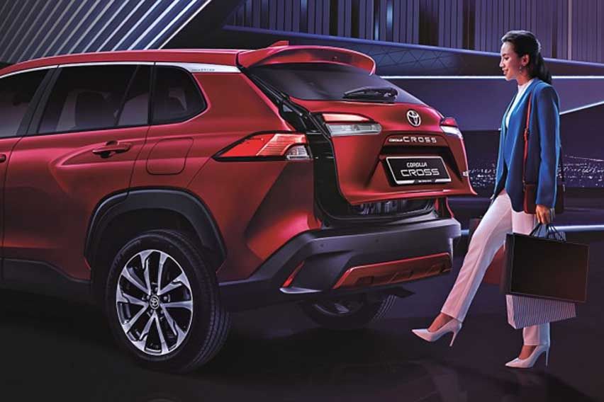 Toyota Corolla Cross Hybrid features