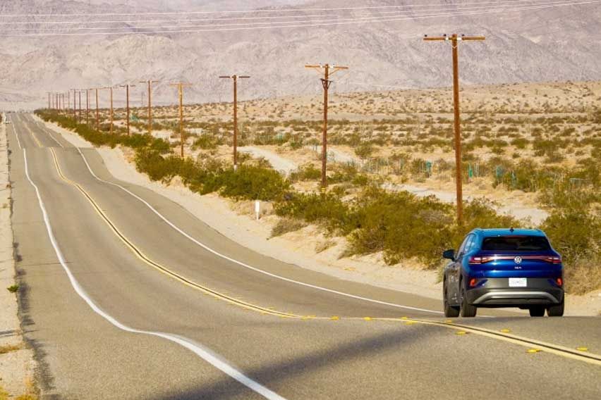 Volkswagen ID.4 rear