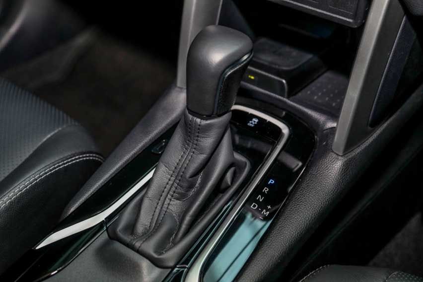 Toyota Corolla Cross Hybrid gearbox