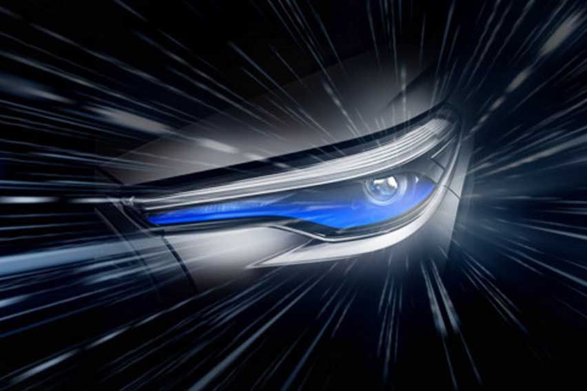 Toyota Corolla Cross Hybrid teaser