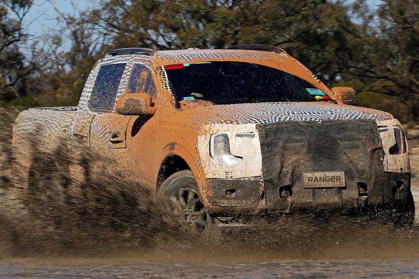 Next-generation Ford Ranger 