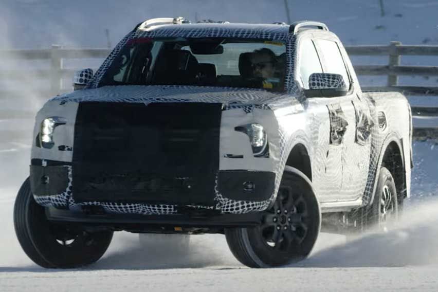 Next-generation Ford Ranger extreme off-road testing underway