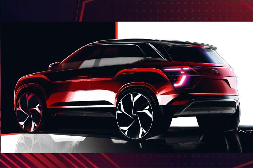 2022 Hyundai Creta teaser