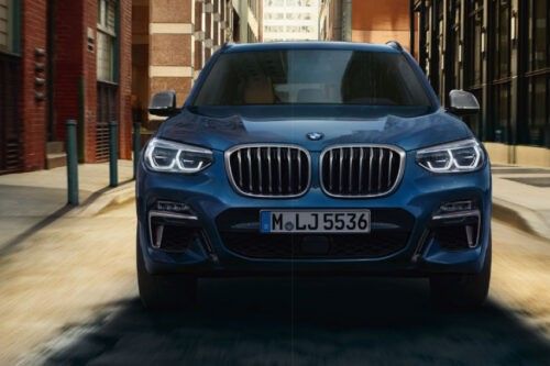 BMW X3: Same price, other options