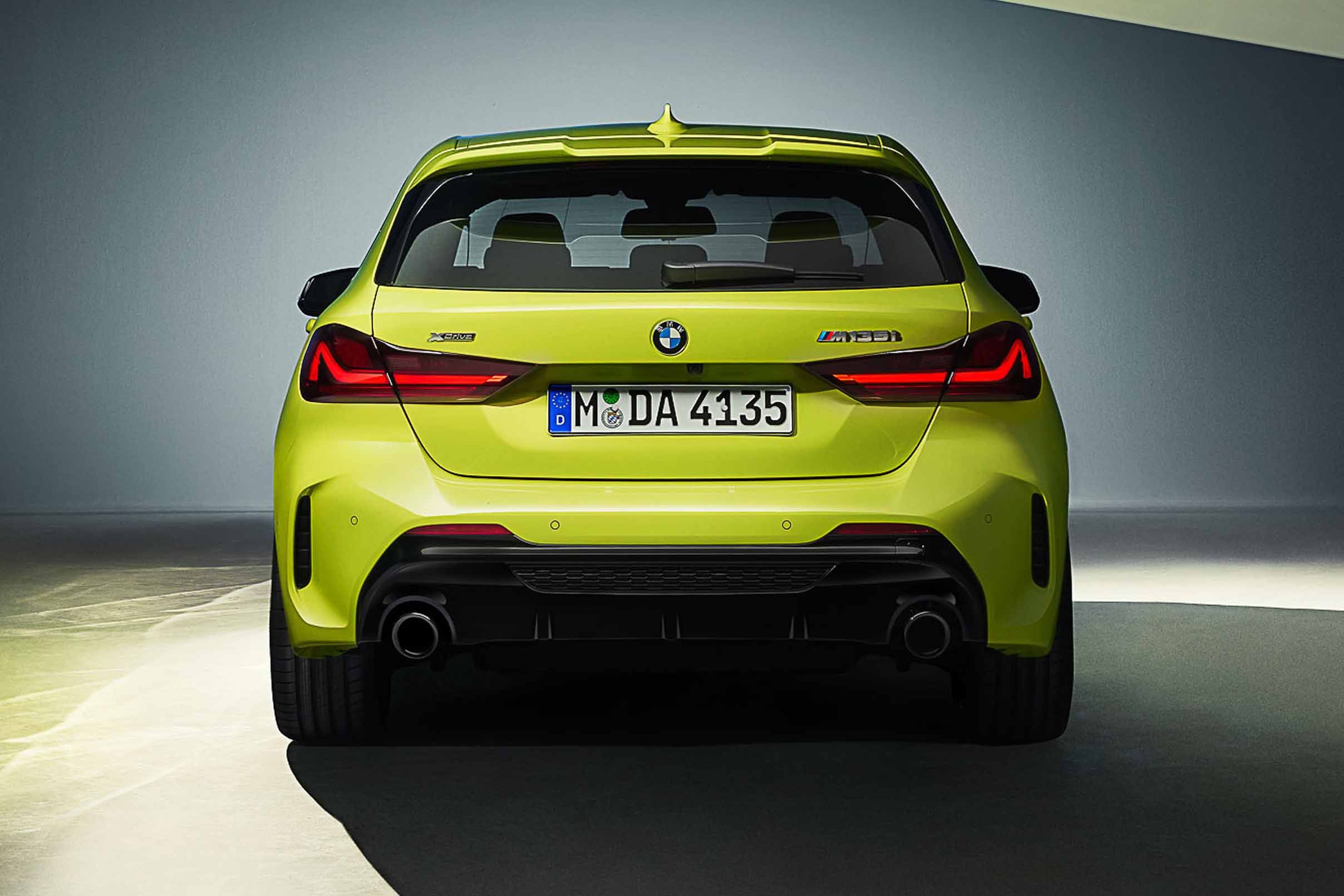 BMW M135i xDrive  rear