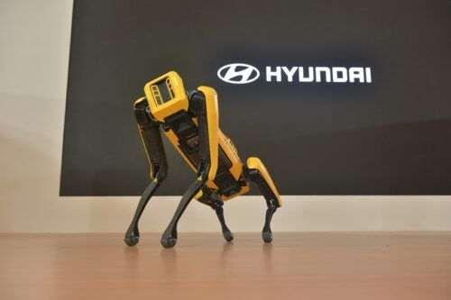 SPOT, Robot Pintar Serbabisa, Bukti Inovasi Hyundai untuk Masa Depan Lebih Baik