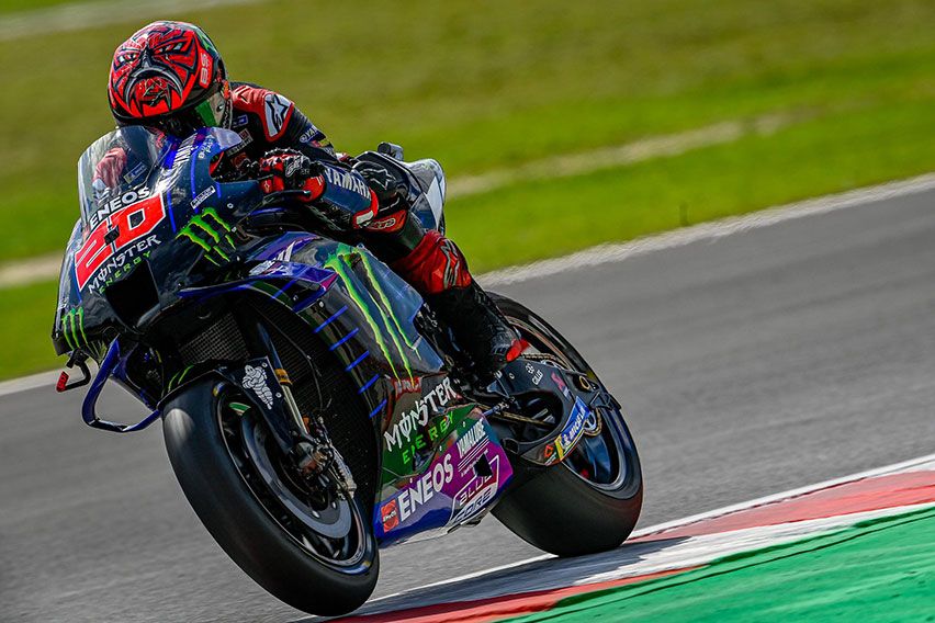 MotoGP Fabio Quantararo