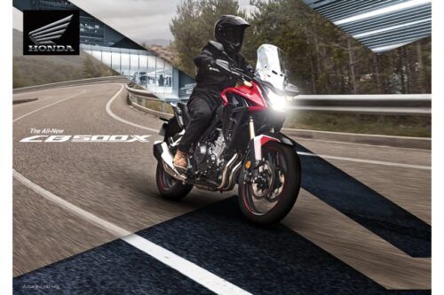 All-new Honda CB500X is a 'commuting alternative and adventure bike'