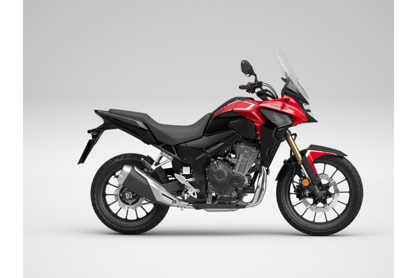Allnew Honda CB500X is a alternative and adventure bike'