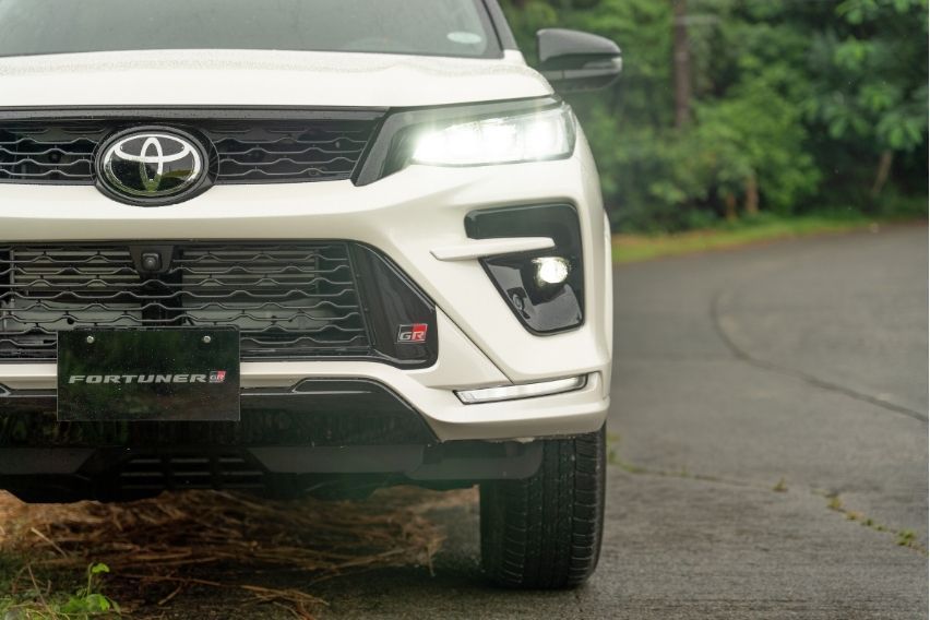 Toyota Fortuner GR-S