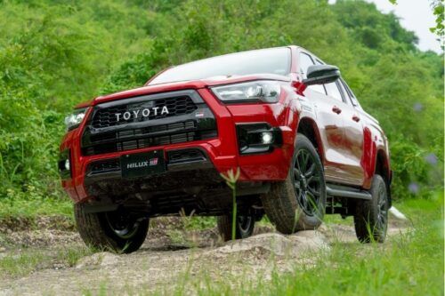 Spec-checking the Toyota Hilux GR-S