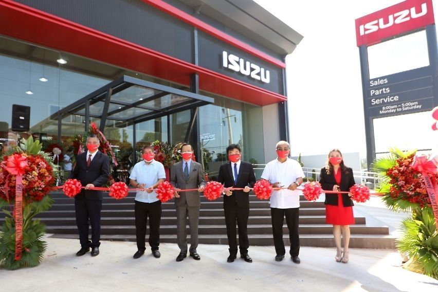 Isuzu PH opens new dealership in La Union