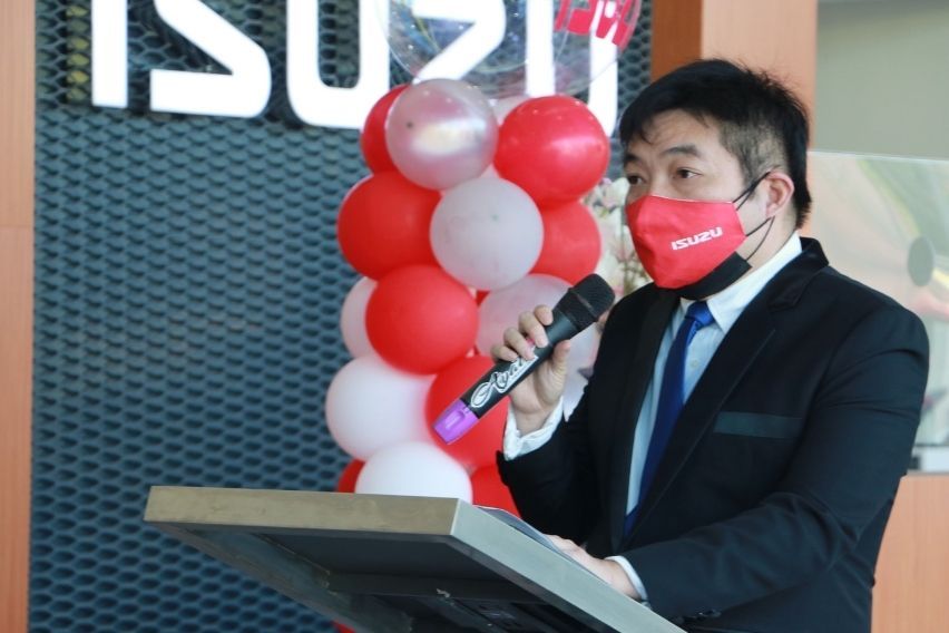 One Maharlika Motors Sales Chairman and President Ben Garcia (Photo from Isuzu)