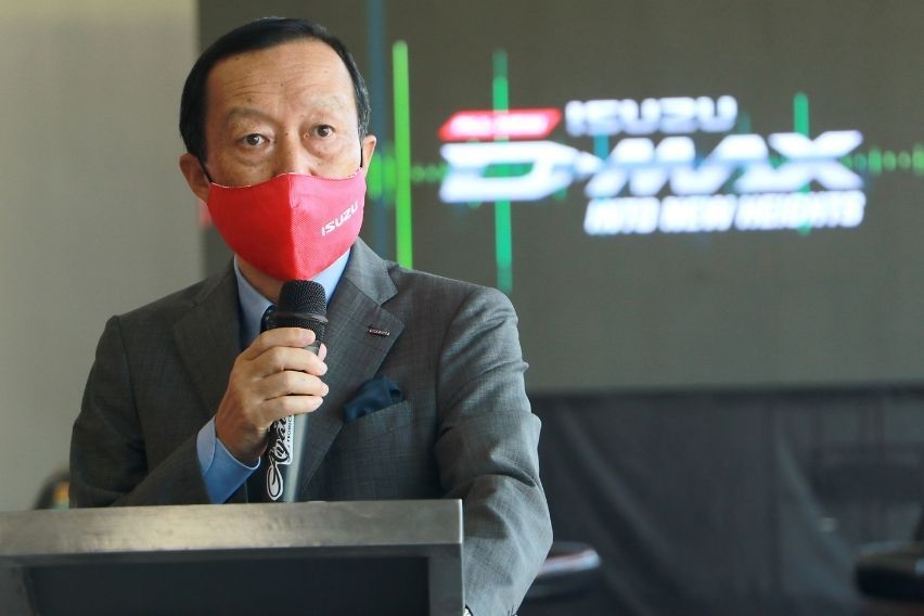 Isuzu Philippines Corporation (IPC) President Hajime Koso