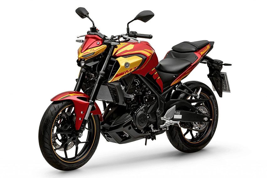 Yamaha MT-03 Iron Man