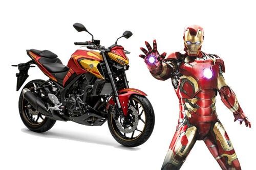 Yamaha Luncurkan MT-25 Berjubah Iron Man, Berpotensi Dijual di Indonesia?