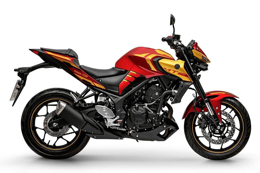 Yamaha MT-03 Iron Man