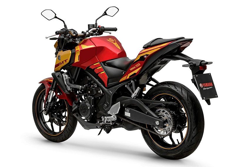 Yamaha MT-03 Iron Man